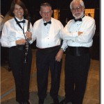 Backstage before a concert